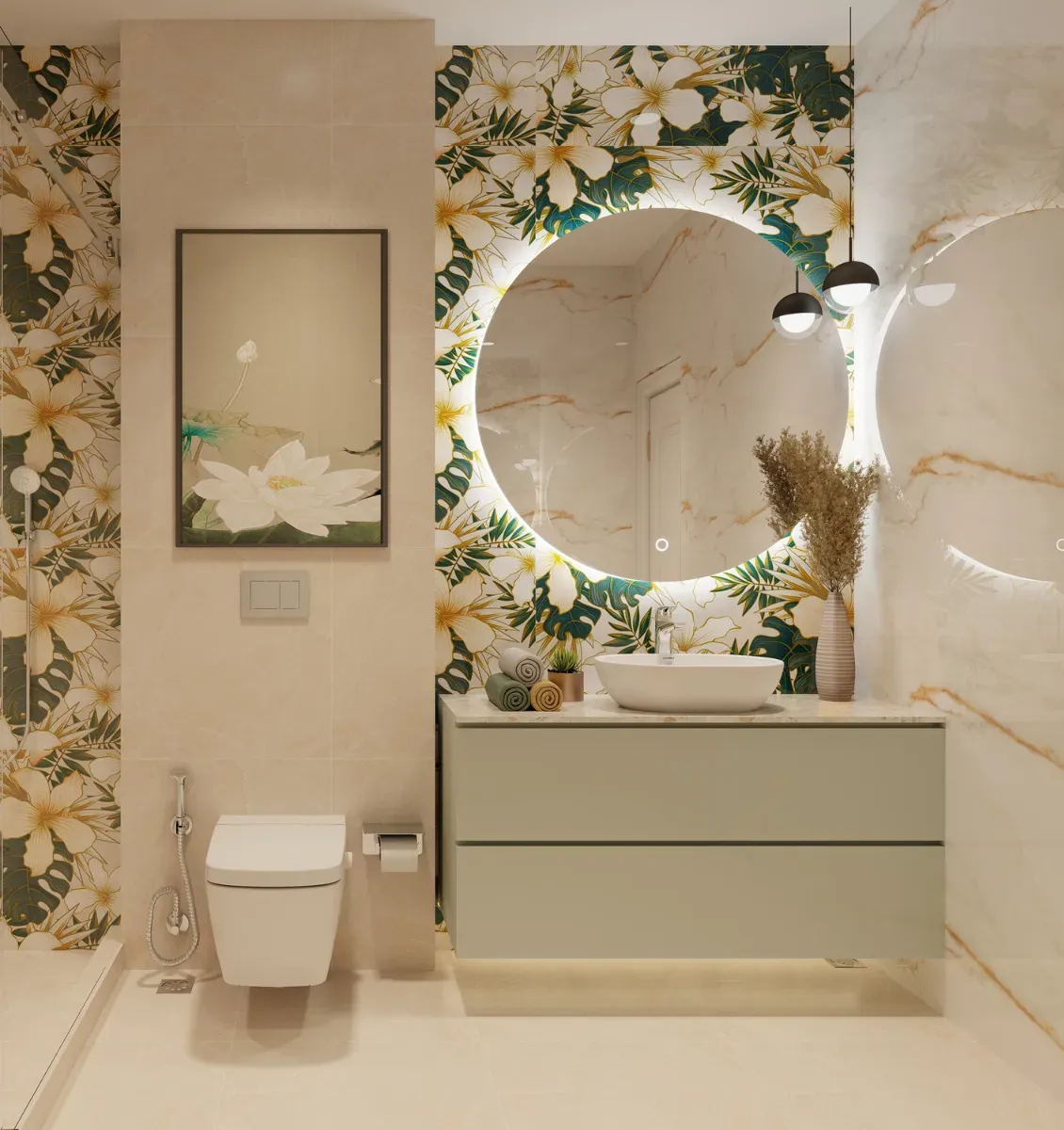 Verdant Blooms